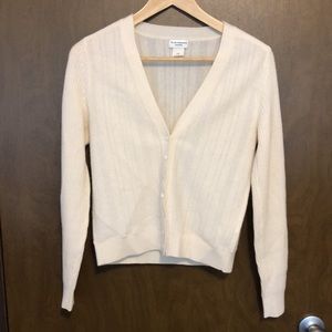 Club Monaco cashmere sweater.